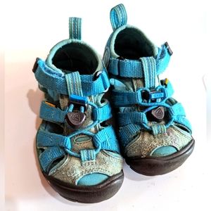 Keen Seacamp II - little kid size 8